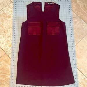 Forever 21 Contemporary Pocketed Lined Dress